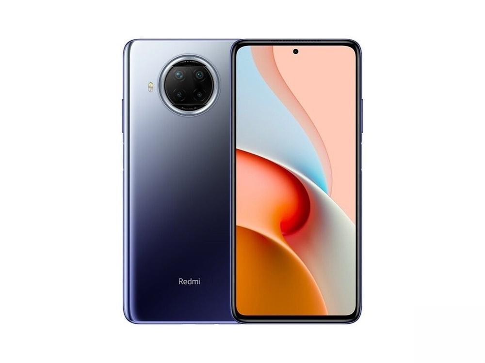 Redmi Смартфон Redmi Note 9 ProРусская прошивка, поддержка NFC, Google 8/256 ГБ, пурпурный  #1