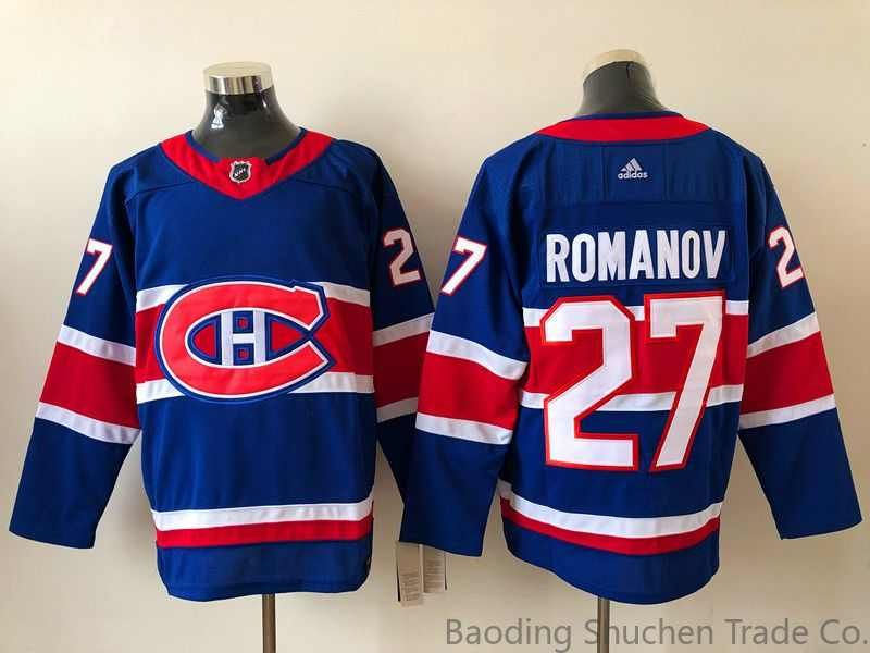 NHL джерси хоккейная Монреаль Канадиенс Montreal Canadiens Jersey Cole Caufield  #1