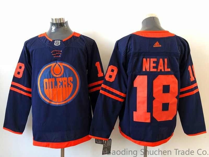 NHL джерси хоккейная Эдмонтон Ойлерз Edmonton Oilers Jersey Connor McDavid  #1