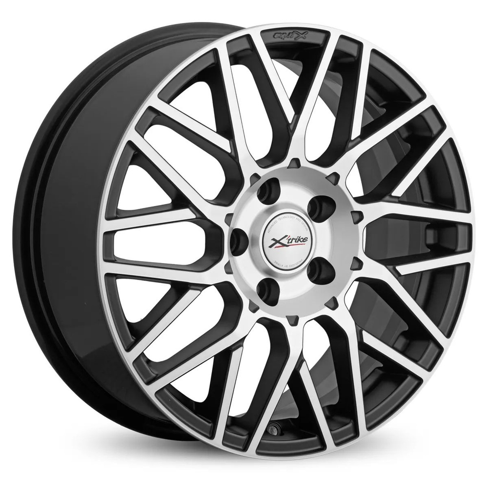 X'trike  Колесный диск Литой 17x7" PCD5х114.3 ET40 D66.1 #1