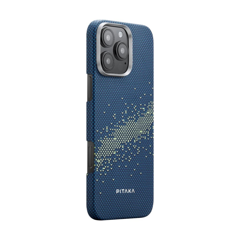 Чехол Pitaka StarPeak MagEZ 5 для iPhone 16 Pro Max, Milky Way Galaxy #1