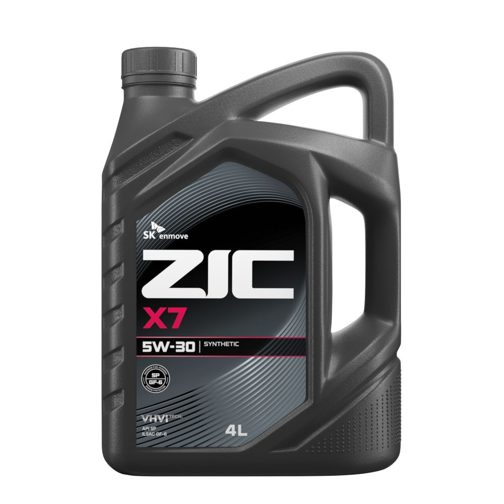 ZIC X7 5W-30 Масло моторное, Синтетическое, 4 л #1