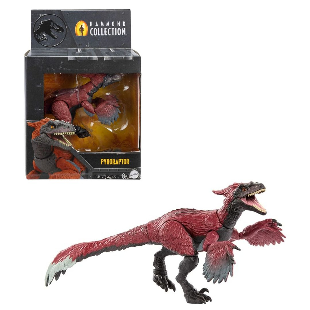 Mattel Jurassic World Hammond Collection Игрушечная фигурка