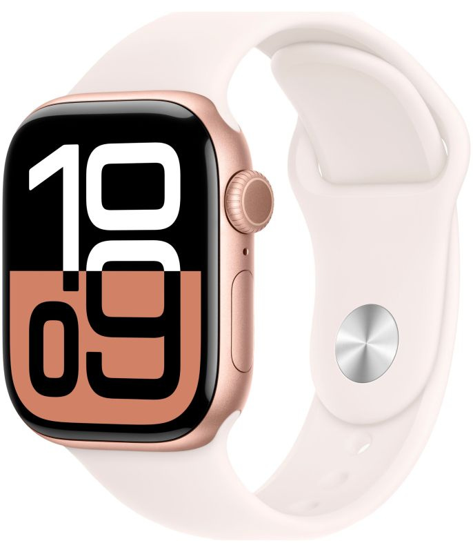 Apple Apple Watch Series 10 42mm M L 42mm Rose Gold