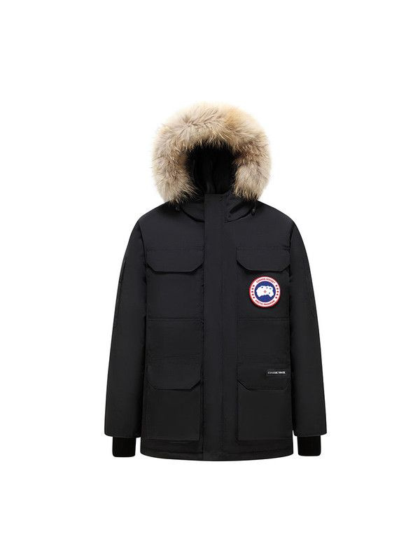 Пуховик CANADA GOOSE ESS Hooded Down Jacket #1