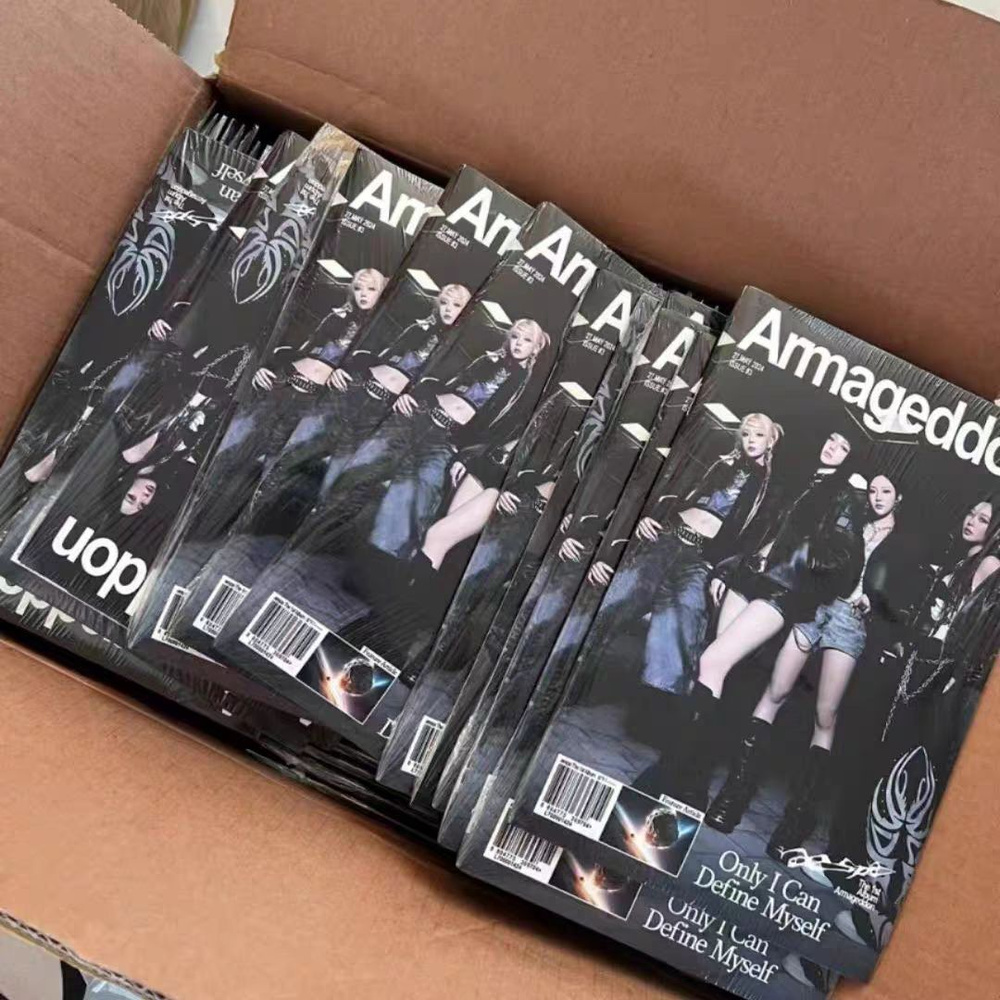 CD Альбом aespa aльбом ARMAGEDDON Album ZINE Ver. - купить по низким