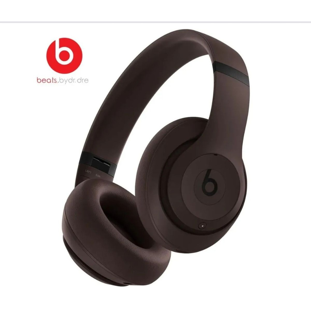 Беспроводные наушники Beats Studio Pro, тёмно-коричневый Bluetooth, 3.5 мм, USB Type-C  #1