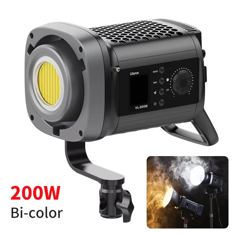 Ulanzi VL-200Bi 200W Bicolor V-Mount COB Видеосвет Заполняющий свет #1