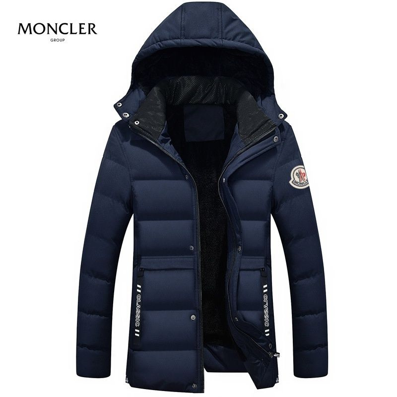 Пальто пуховое MONCLER #1