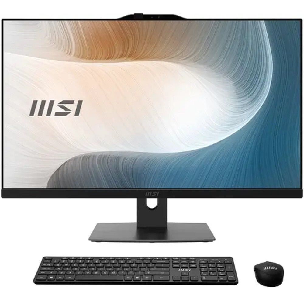 MicroStar 27" Моноблок 9S6-AF8231-682SSD 512 ГБ, , 9S6-AF8231-682, черный #1