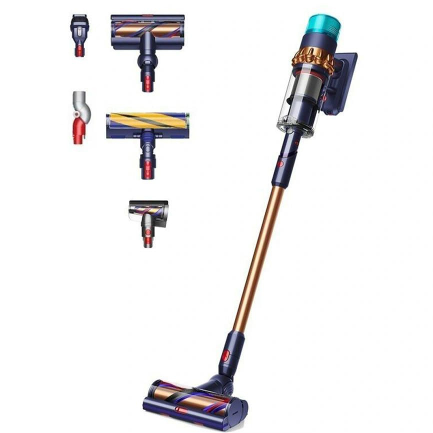 Пылесос Dyson Gen5Detect Absolute (SV23) UK, Prussian Blue/Copper ...