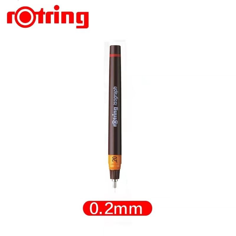 Изограф Rotring 0.2 мм(Редкая модель), пластик. корпус #1