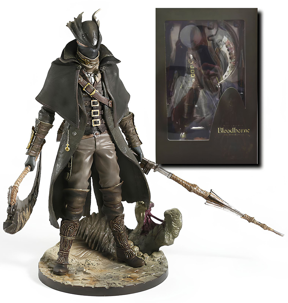 Bloodborne Hunter Statue Gecco Gecco Bloodborne Hunter