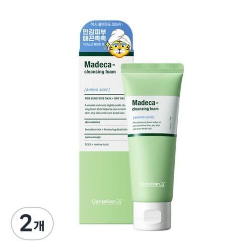 Centellian24 Пенка для умывания очищающая с аминокислотами - Madeca amino acid cleansing foam, 160г  #1