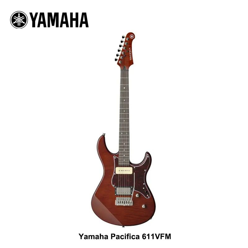 Yamaha Pacifica 611VFM 6-струнная профессиональная электрогитара