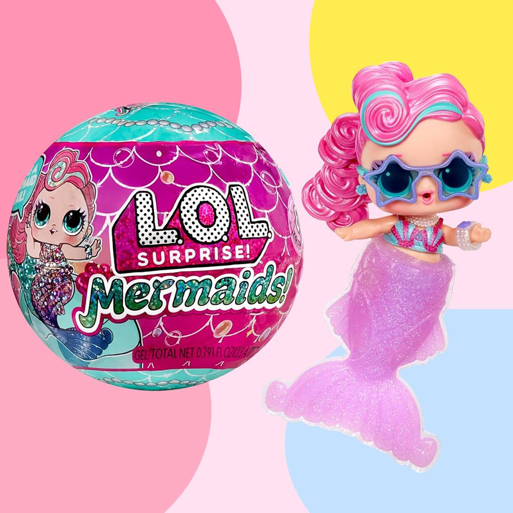 ЛОЛ СЮРПРАЙЗ Кукла в шаре Mermaids! с аксессуарами L.O.L. SURPRISE ...