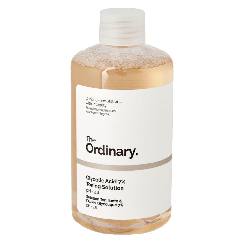 DECIEM The Ordinary Пилинг - Тоник с гликолевой кислотой / Glycolic Acid 7% Toning Solution 240ml  #1