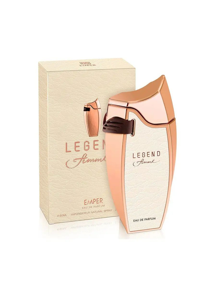 EMPER Perfumes Вода парфюмерная Парфюмерная вода Legend Femme 80 мл #1