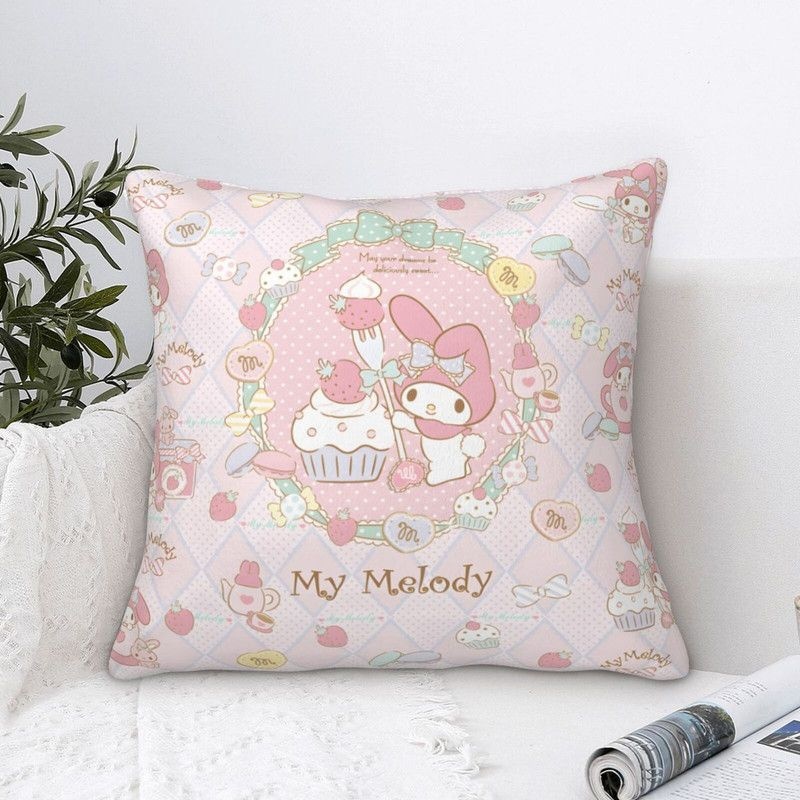 SANRIO Наволочка декоративная 45x45 см, 1 шт. #1