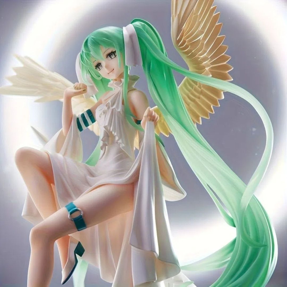 Hatsune Miku Светлый и темный ангел / TENITOL Hatsune Miku Light Model #1