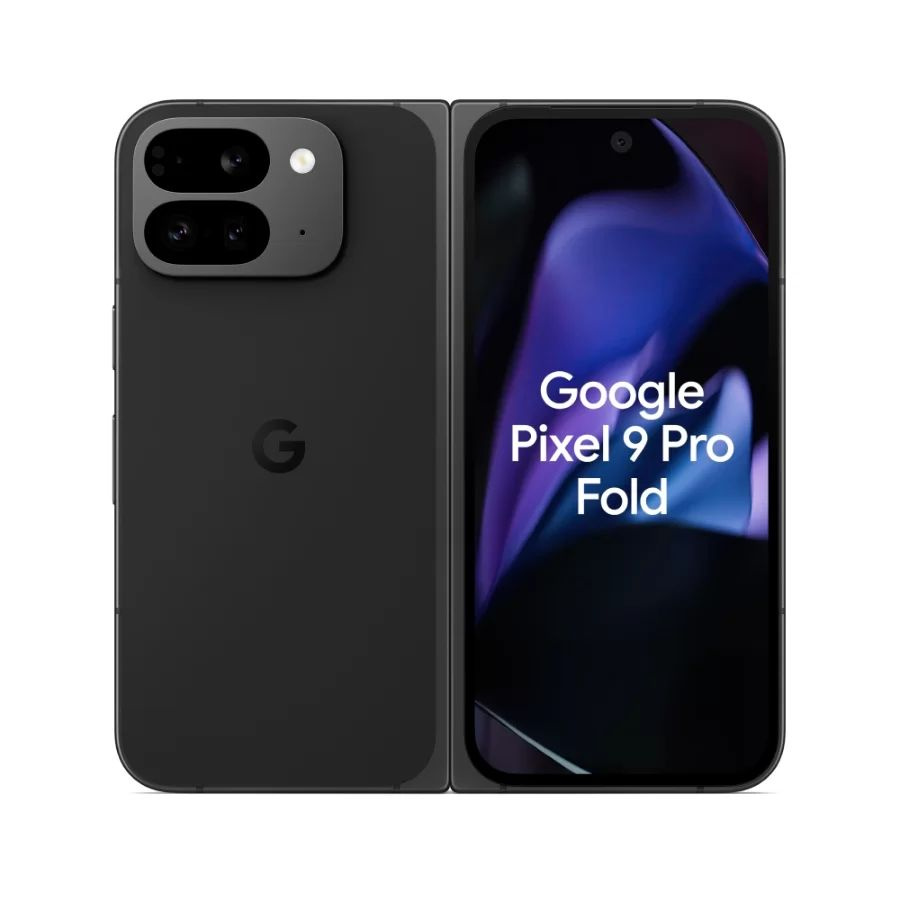 Смартфон Google Pixel 9 Pro Fold 512 ГБ 16 ГБ Черный 8 OLED/AMOLED