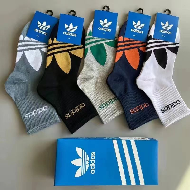 Носки adidas, 5 пар #1