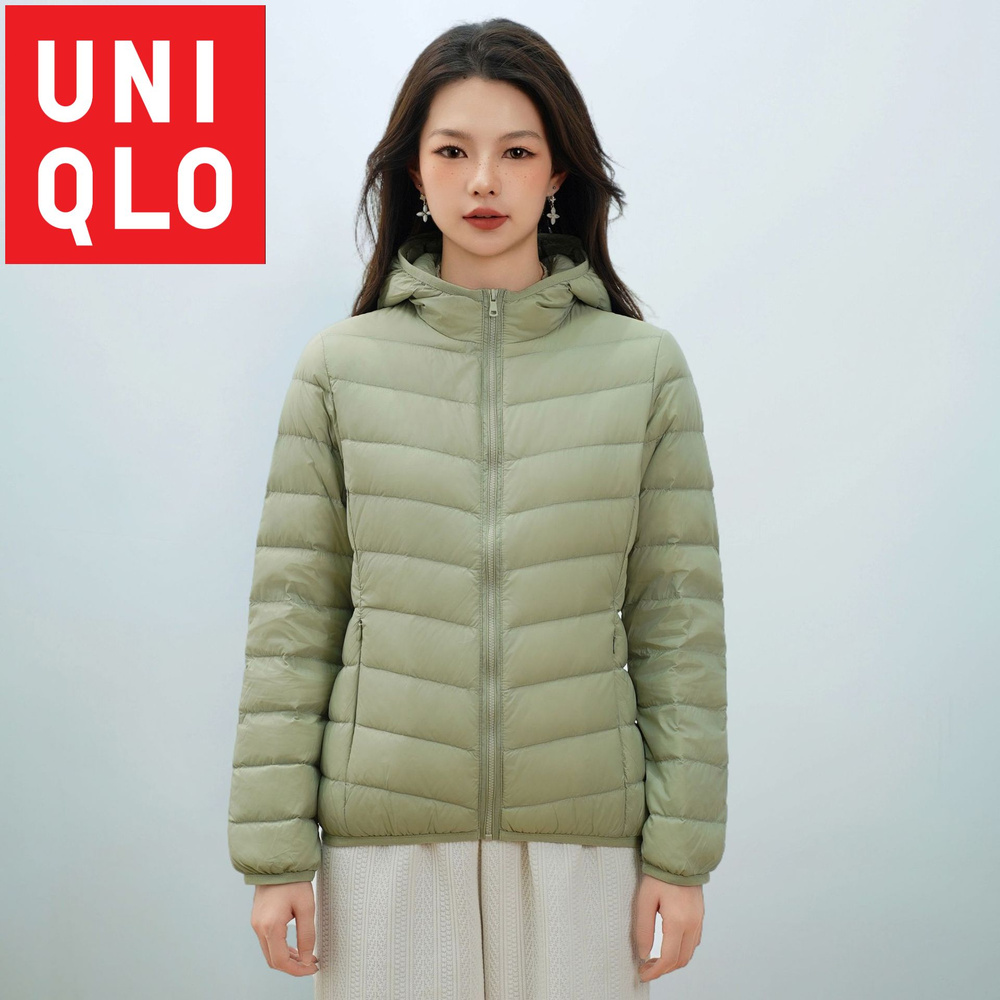 Пуховик Uniqlo #1