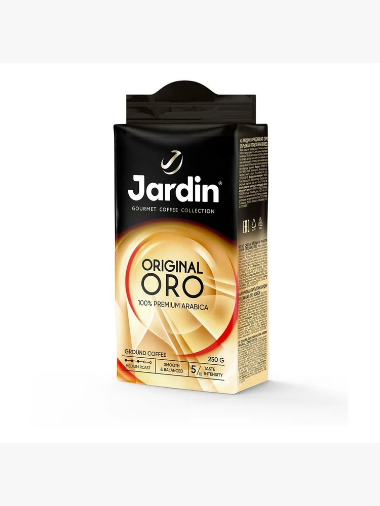 Кофе молотый Jardin Oro 250г #1