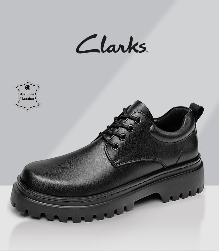 Полуботинки Clarks #1