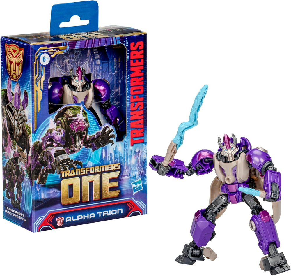 Трансформеры игрушки Hasbro Transformers One Alpha Trion 12.7cm Transformers #1