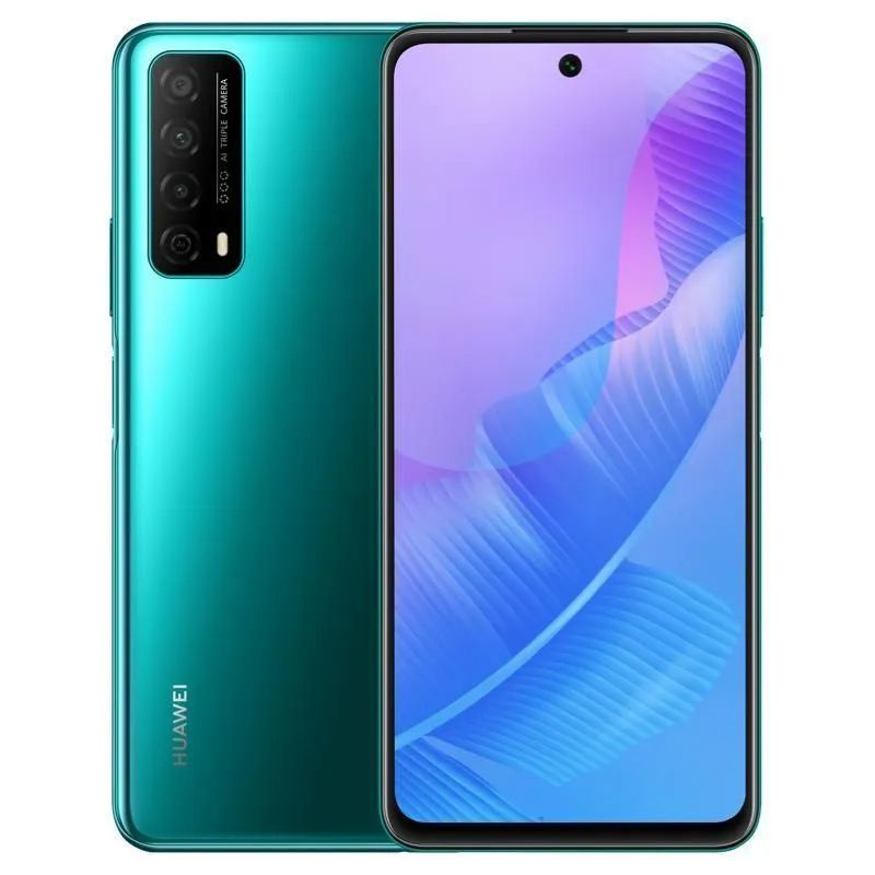 HUAWEI Смартфон P Smart2021 Глобальное издание Global 4/128 ГБ, зеленый  #1