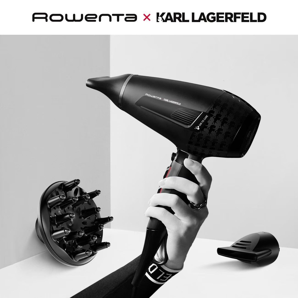 Фен Rowenta Karl Lagerfeld Pro Stylist CV888LF0 #1