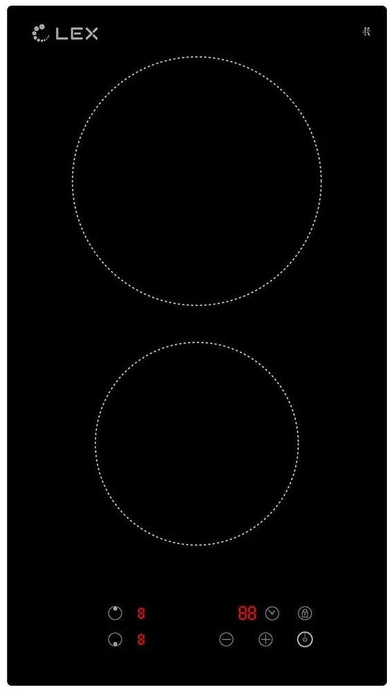 LEX Электрическая варочная панель Ju363822 #1