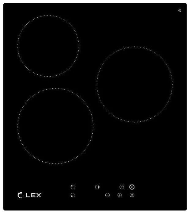 LEX Электрическая варочная панель Ju363923 #1