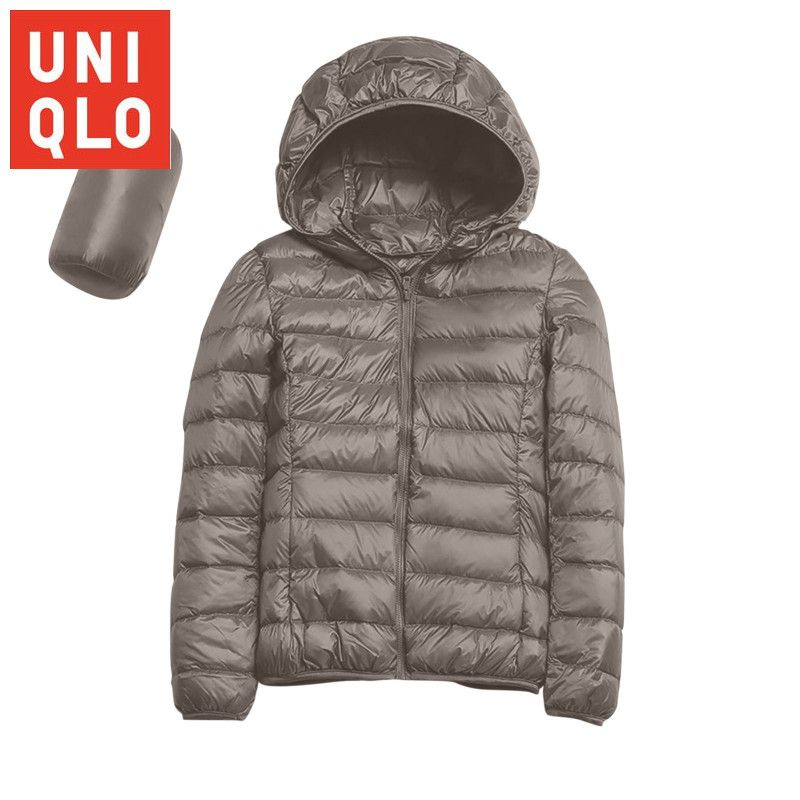 Пуховик Uniqlo #1