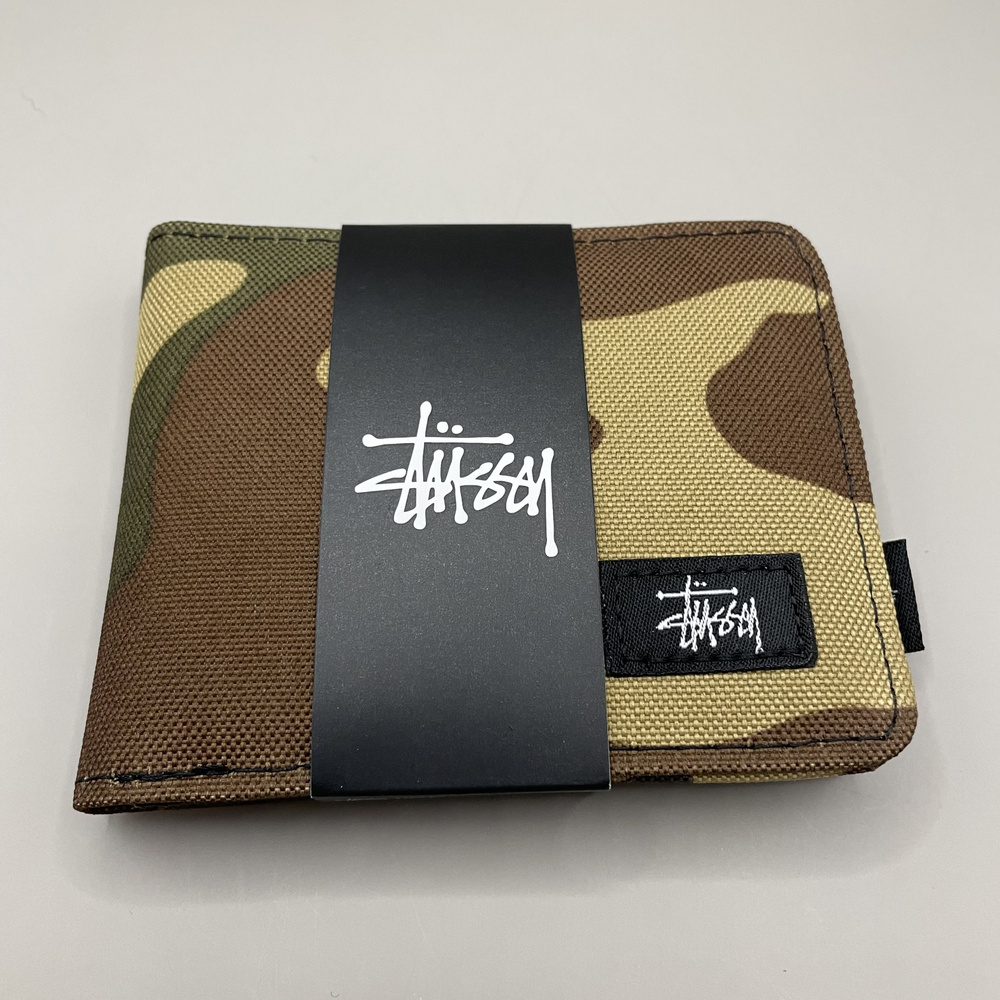 Stussy Бумажник/Кошелек камуфляж #1