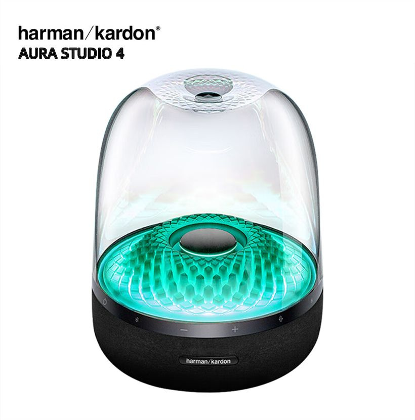 Настольная стереодинамика HARMAN/KARDON AURA STUDIO 4 с поддержкой Bluetooth, symphony atmosphere light, #1