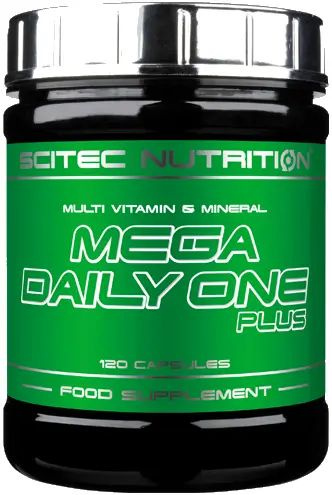 Витамины и минералы Scitec Nutrition Mega Daily One Plus 120 caps #1