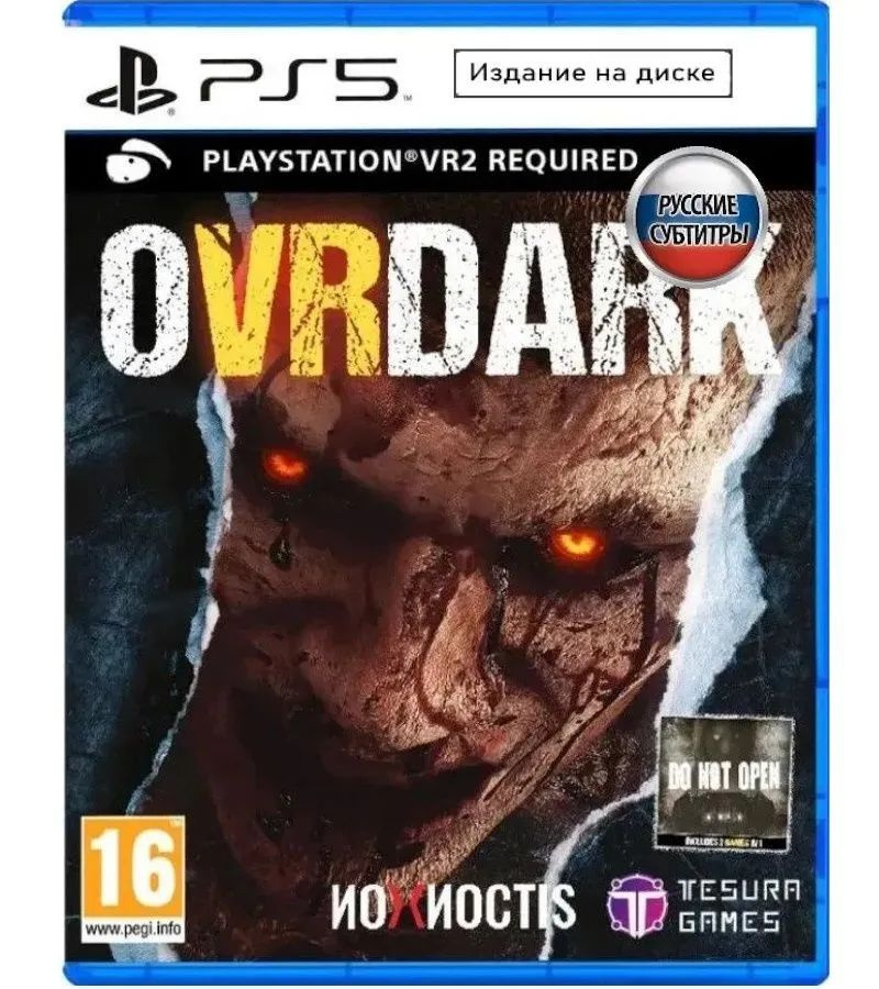 Игра на диске OVRDARK (PlayStation 5 VR, Русские субтитры) #1