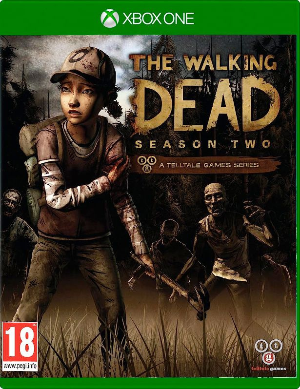 Игра The Walking Dead: Season Two - A Telltale Games Series (Xbox One, Xbox Series, Английская версия) #1