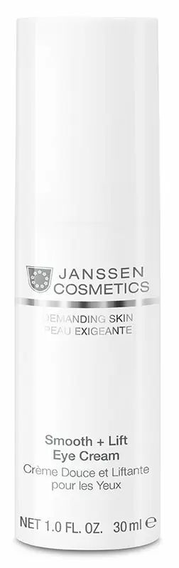 Janssen Cosmetics Demanding skin - Разглаживающий лифтинг-крем для контура глаз Smooth + Lift Eye, 30 #1