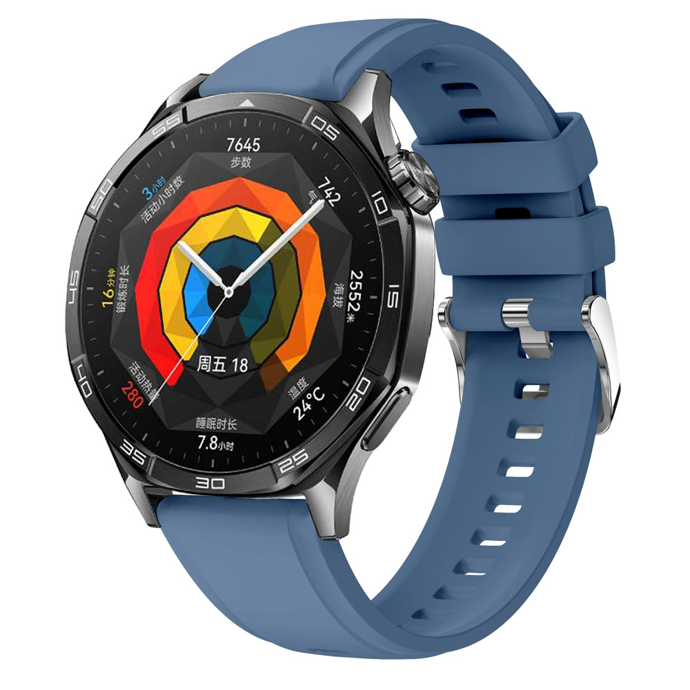 силиконовый ремешок для HUAWEI WATCH GT 5 Pro ремешок для Huawei