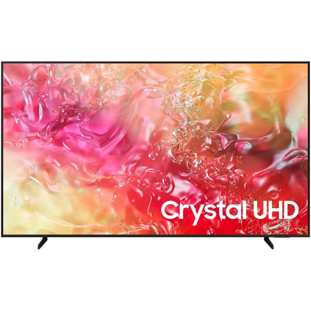 Samsung Телевизор UE55DU7100UXCE 55" 4K UHD, черный #1