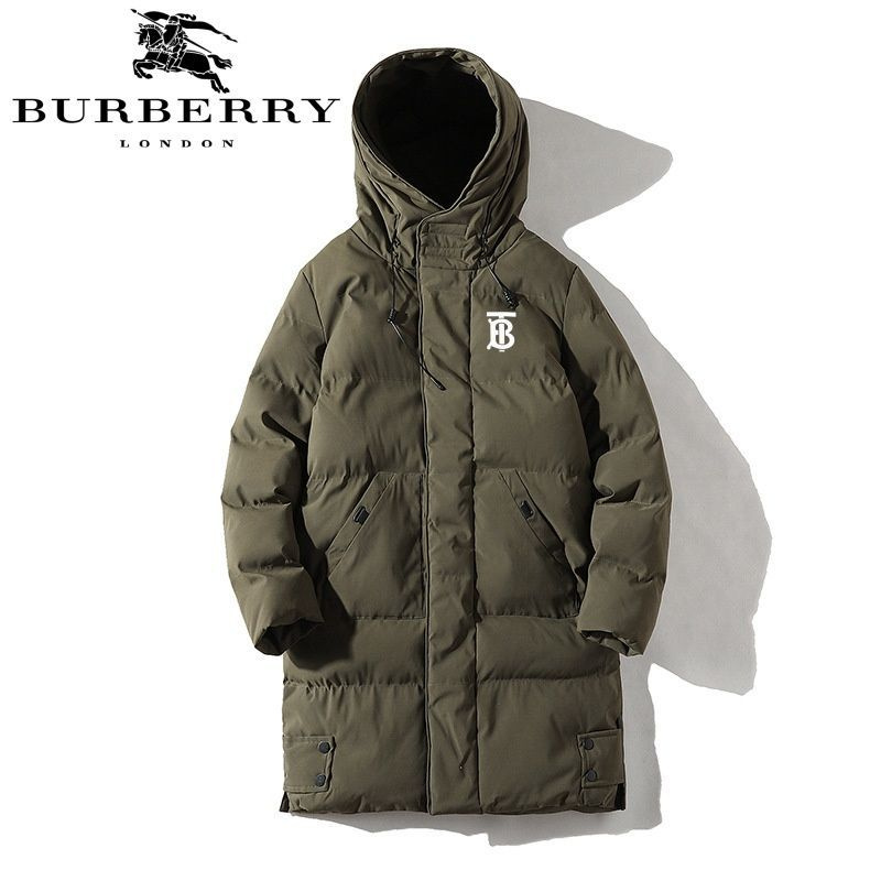 Пальто пуховое Burberry #1