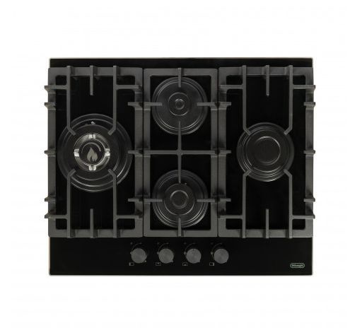 Варочная панель газовая DeLonghi GABRIELLA 6GW NB черный купить c ...