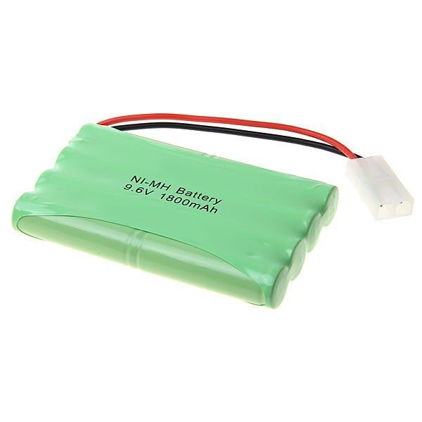 Аккумулятор Ni-Mh 9.6V 1800 mAh AA (разъем Tamiya) - NIMH-96CR-1800-TAMIYA #1