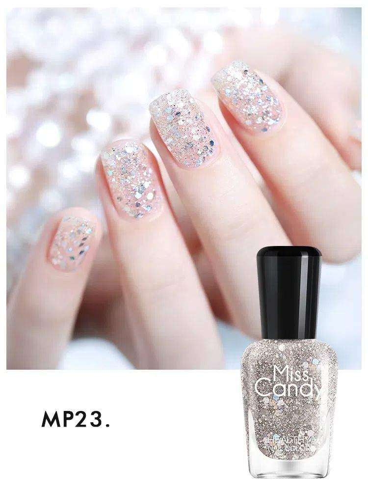 MissCandy Лак для ногтей HEALTHY NAIL COL OR 7ml #1