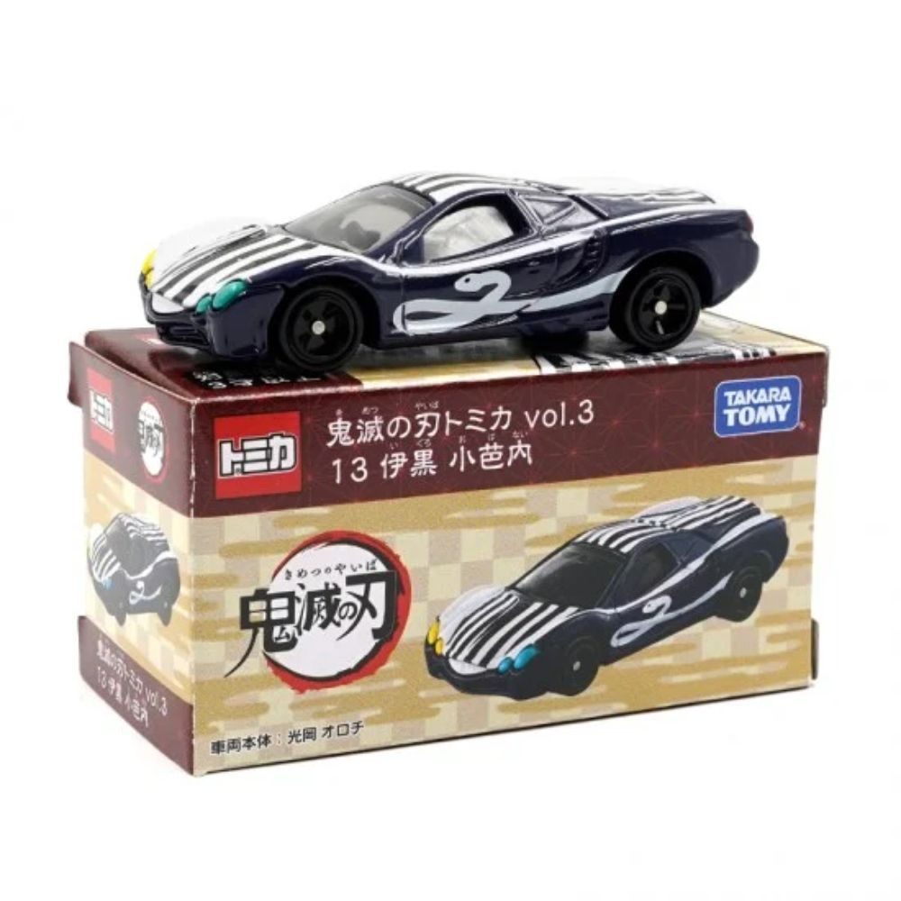 Машинка Takara Tomy Tomica Dream Demon Slayer Obanai Iguro Asia Ver Diecast Scale Model Car #1