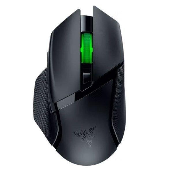 Razer Мышь беспроводная BASILISK V3 X HYPERSPEED RGB Беспроводная связь2.4G+5.0BT 18000DPI 450IPS, черный #1