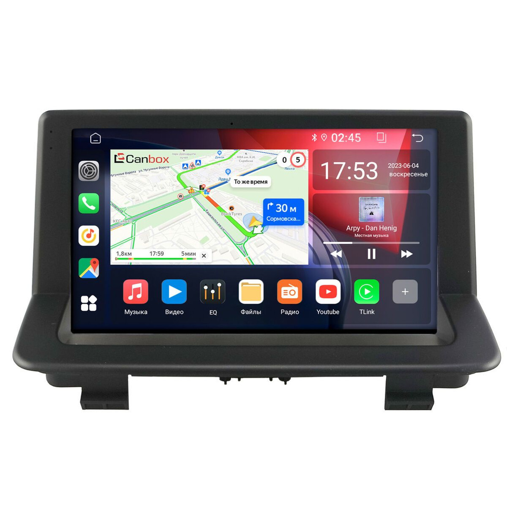 Штатная магнитола Audi Q3 (8U), RS (8U) 2011-2018 Canbox GT9-1155 2/32 Android 10 (IPS DSP CarPlay)  #1